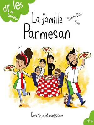 cover image of La famille Parmesan